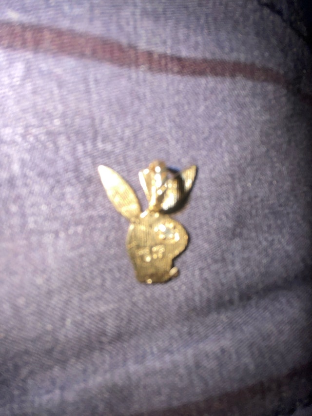 Playboy Bunny Pendant - Charm - photo 3