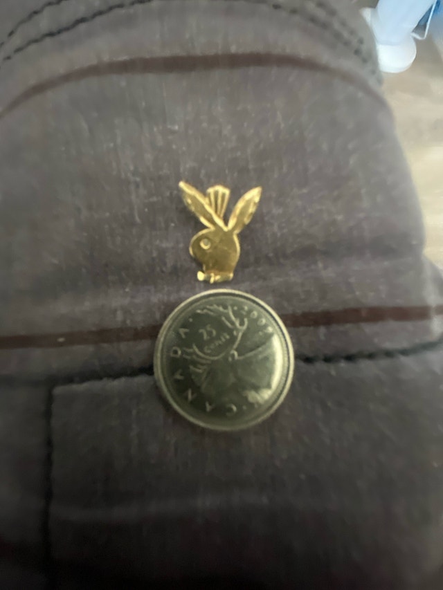 Playboy Bunny Pendant - Charm - photo 5
