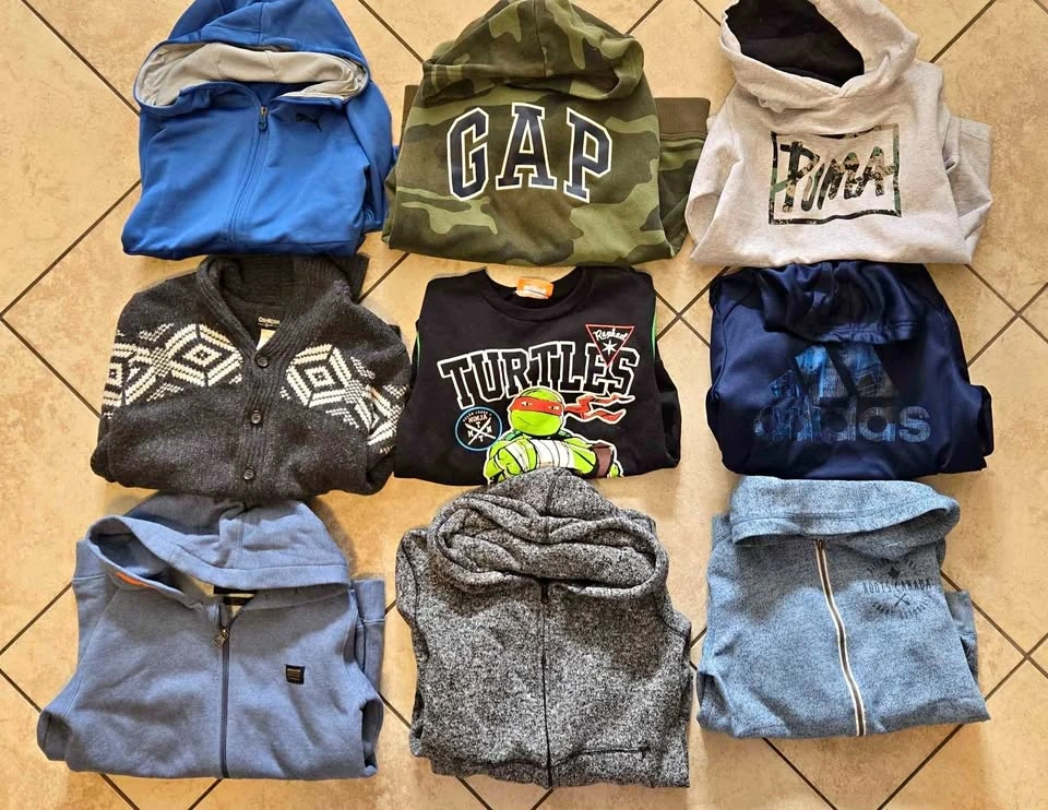 Boys Sweaters 10-12