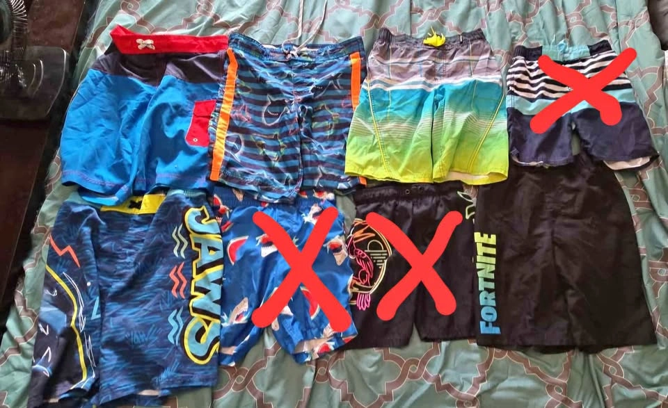 Boys Bathing Suits - $5 each