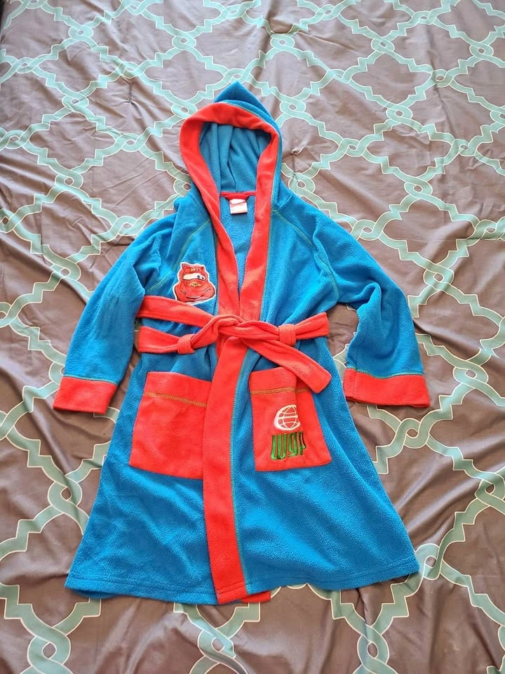 Cars Housecoat- Size 5