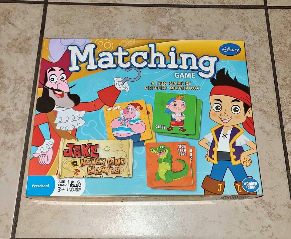 Jake and The Never Land Pirates Matching Game
