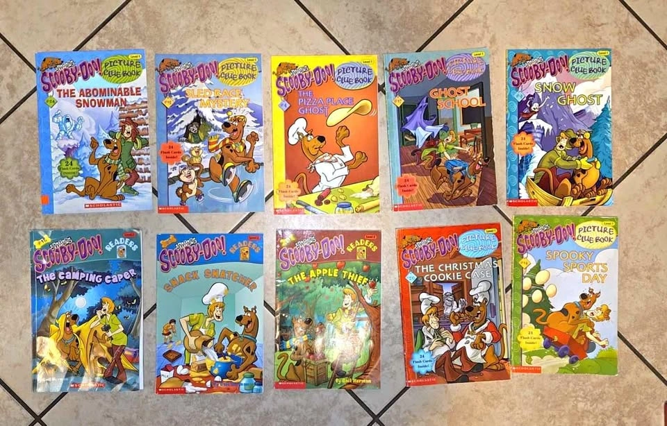 Scooby Doo Books