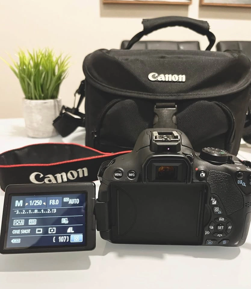 Canon EOS Rebel T5i | 18MP DSLR + 18-55mm IS STM Lens - photo 3