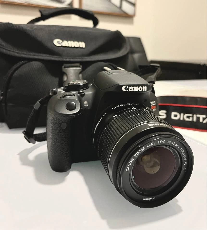 Canon EOS Rebel T5i | 18MP DSLR + 18-55mm IS STM Lens - photo 4