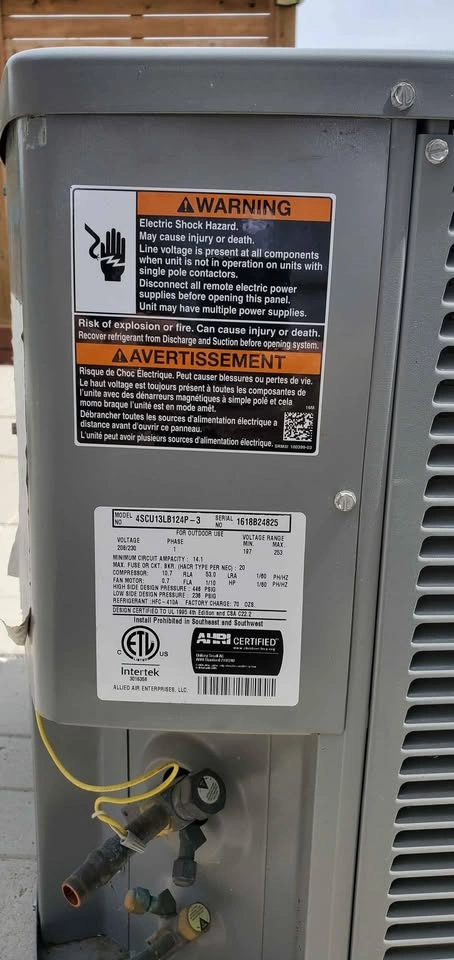 Armstrong Air Conditioner - photo 5