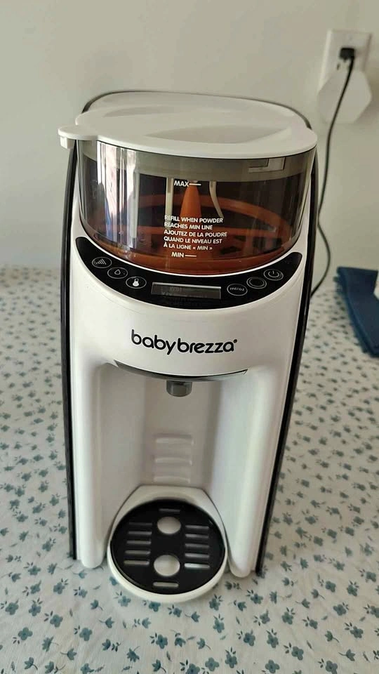 Baby brezza pro formula maker
