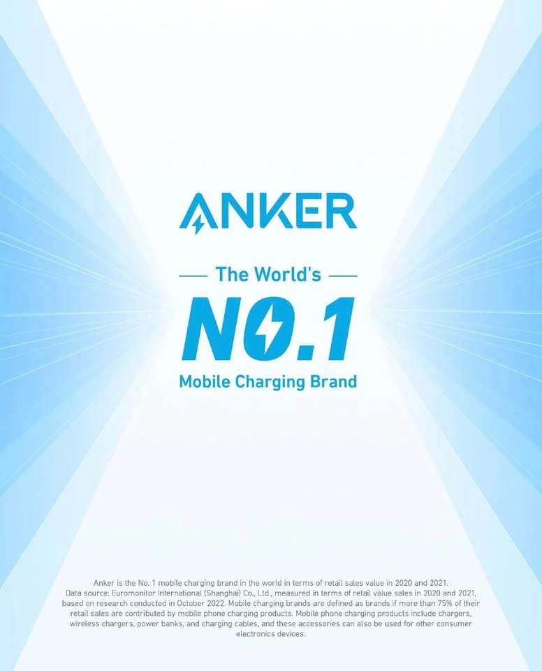 Anker Power Strip Surge Protector (2100J), 12 Outlets - photo 3