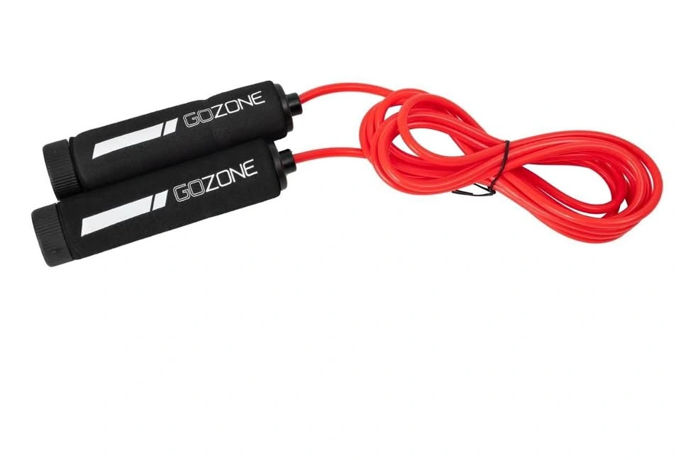 Comfort Handle Jump Rope – Red/Black