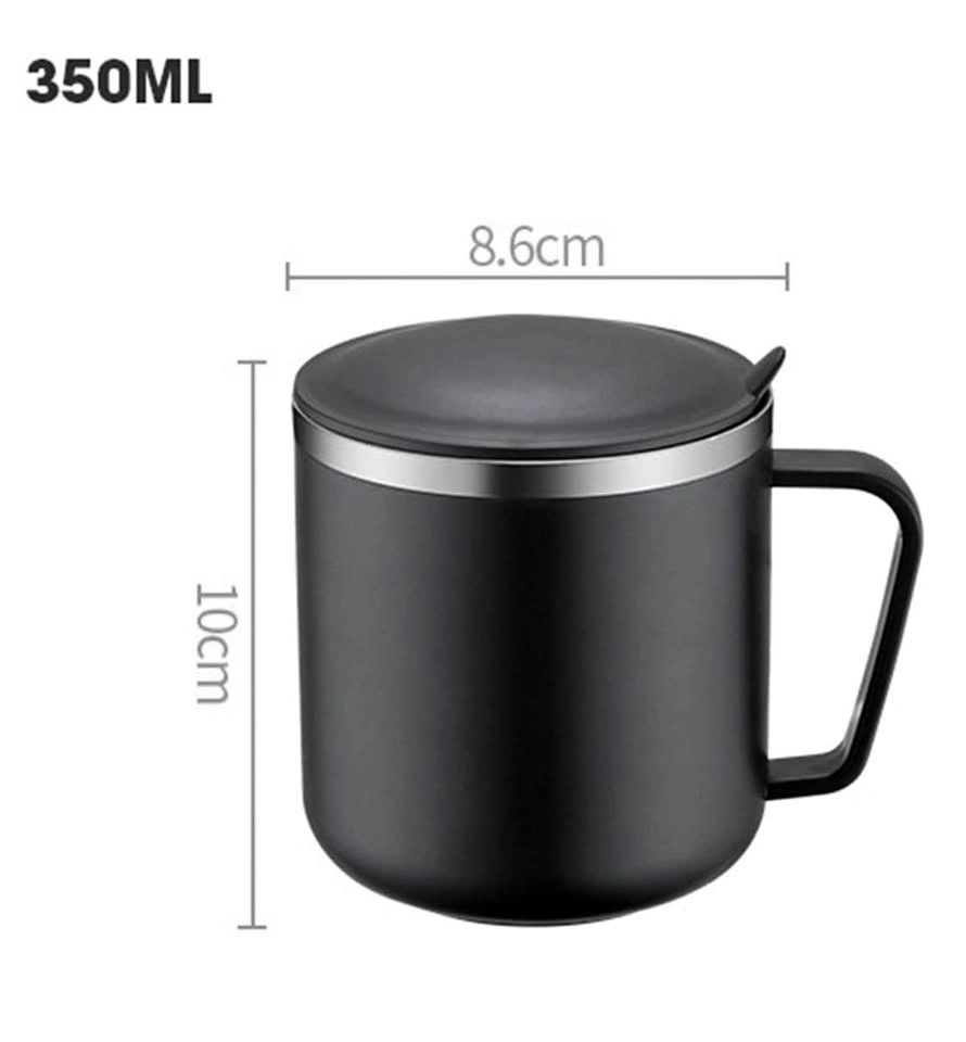 Outdoor Camping Mug 304 Stainless Steel Insulation Cup