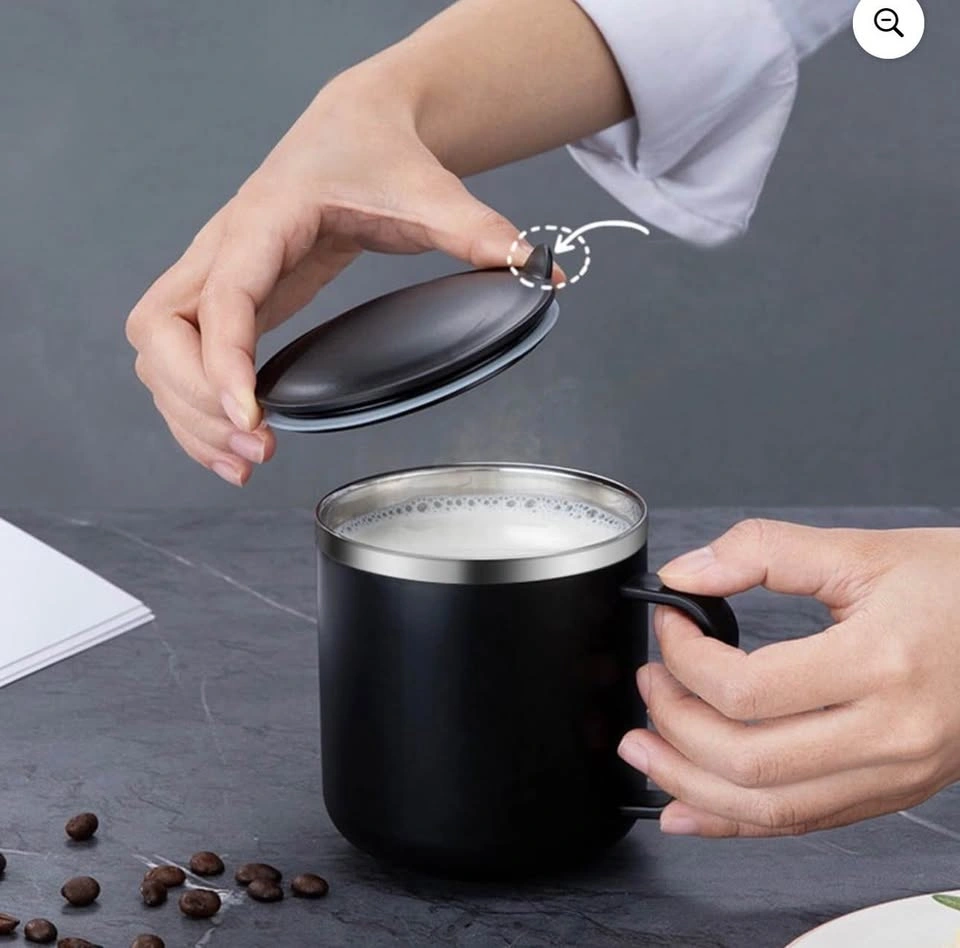 Outdoor Camping Mug 304 Stainless Steel Insulation Cup - photo 2