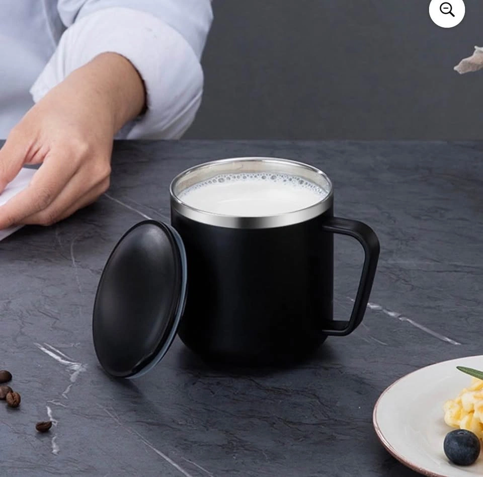 Outdoor Camping Mug 304 Stainless Steel Insulation Cup - photo 3