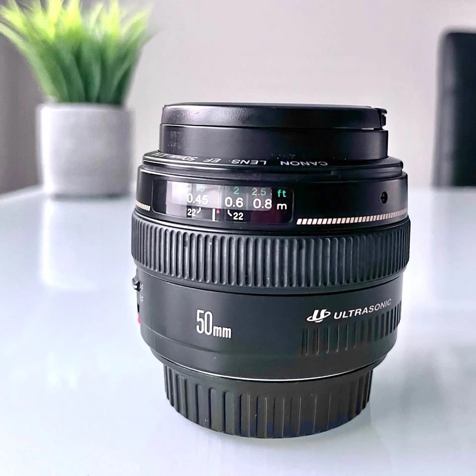 📸 Canon EF 50mm f/1.4 USM Lens | Mint Condition