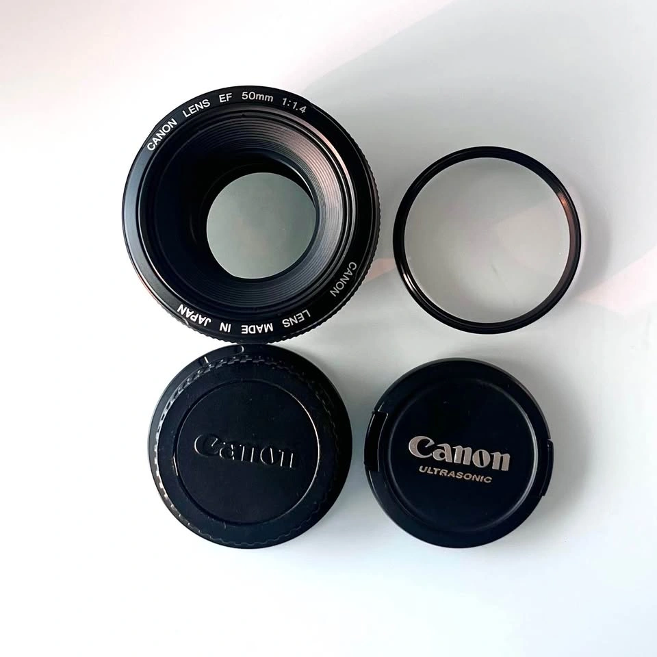 📸 Canon EF 50mm f/1.4 USM Lens | Mint Condition - photo 2