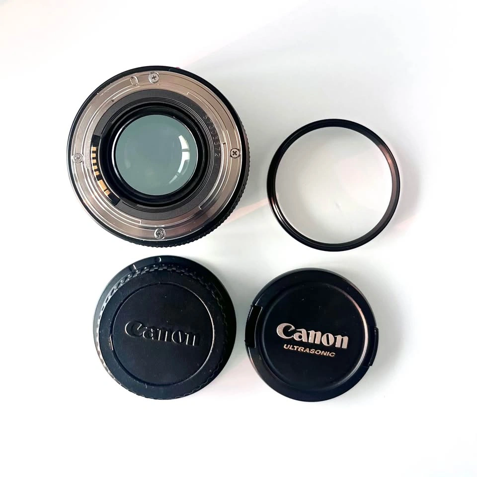 📸 Canon EF 50mm f/1.4 USM Lens | Mint Condition - photo 3