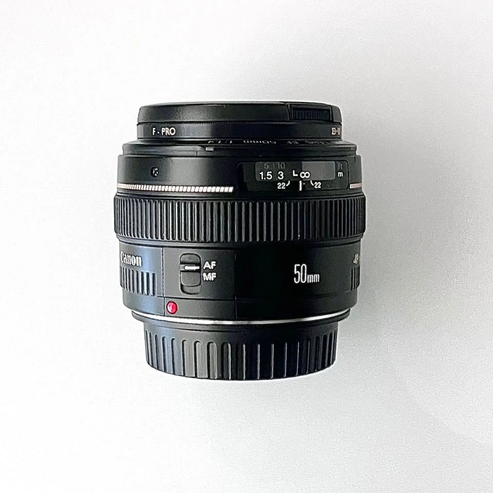 📸 Canon EF 50mm f/1.4 USM Lens | Mint Condition - photo 4