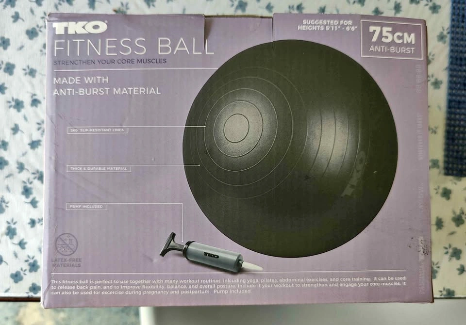 BNIB Fitness/ Birthing Ball