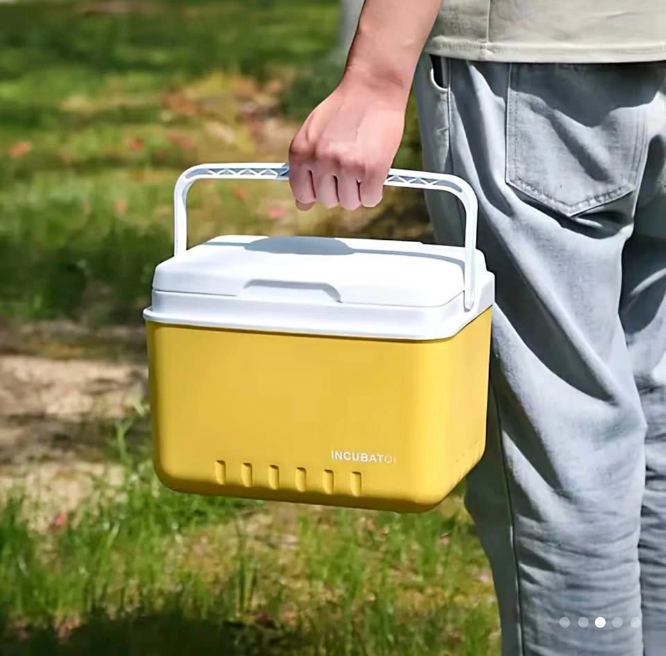Portable Outdoor Ice Bucket Cooler