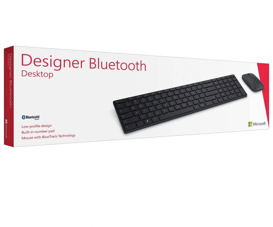 Microsoft Designer Bluetooth Desktop Keyboard & Mouse Combo - photo 4