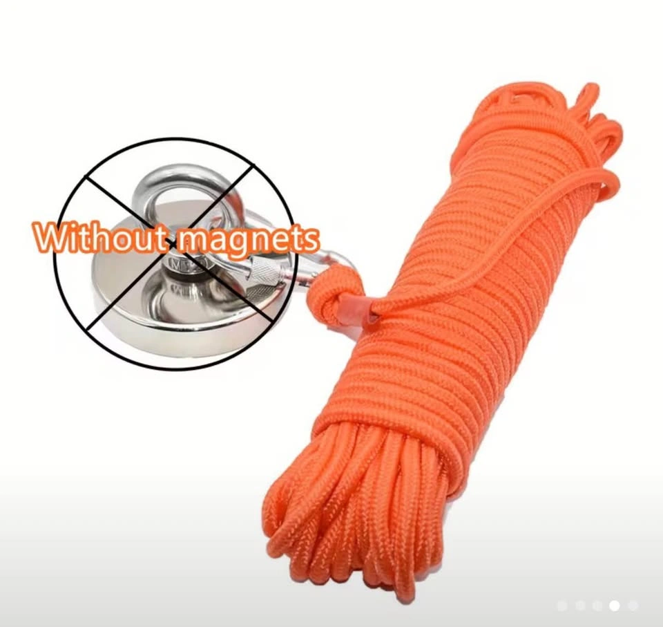 787.4 inch Red Woven Rope with Carabiner - photo 4