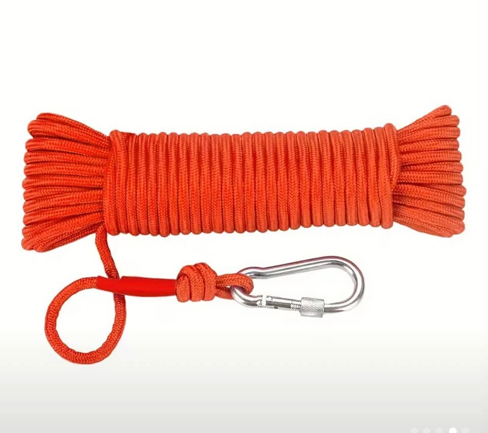 787.4 inch Red Woven Rope with Carabiner - photo 5