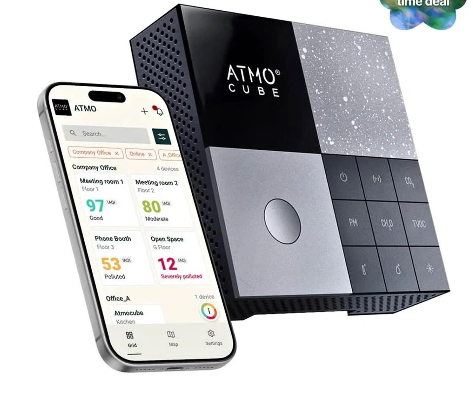 Atmocube Smart Indoor Air Quality Monitor