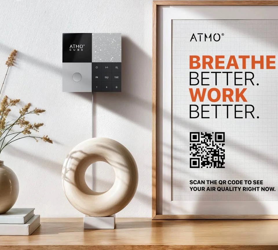 Atmocube Smart Indoor Air Quality Monitor - photo 3