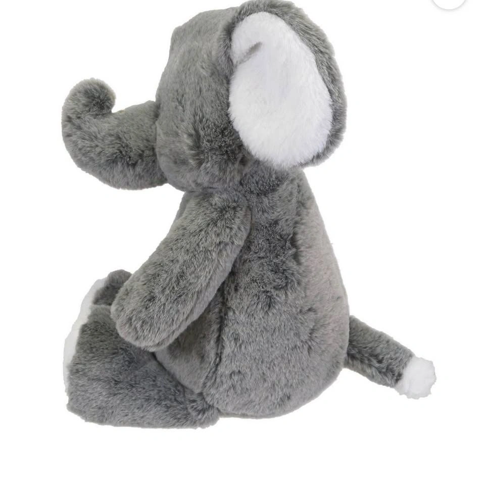 Kid Connection Soft Gray Elephant Plush Toy - photo 2