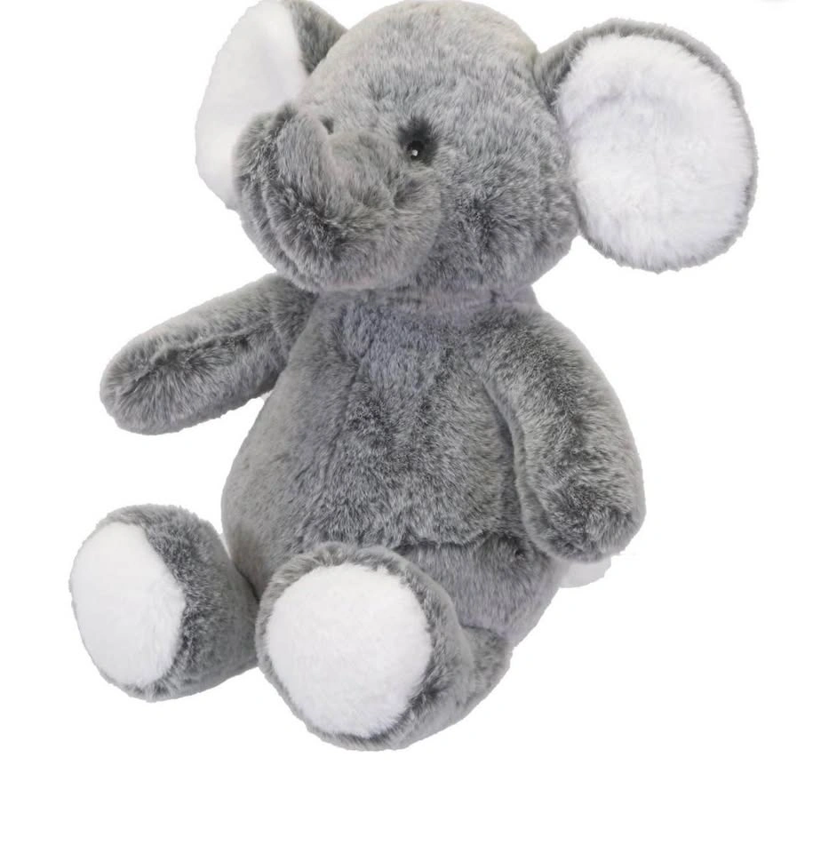 Kid Connection Soft Gray Elephant Plush Toy - photo 3
