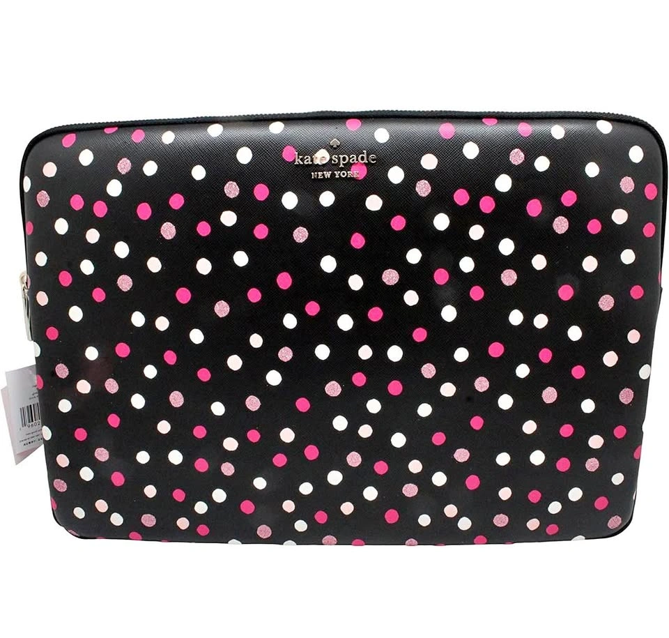 Kate Spade New York Staci Laptop Sleeve Glimmer Dot Print
