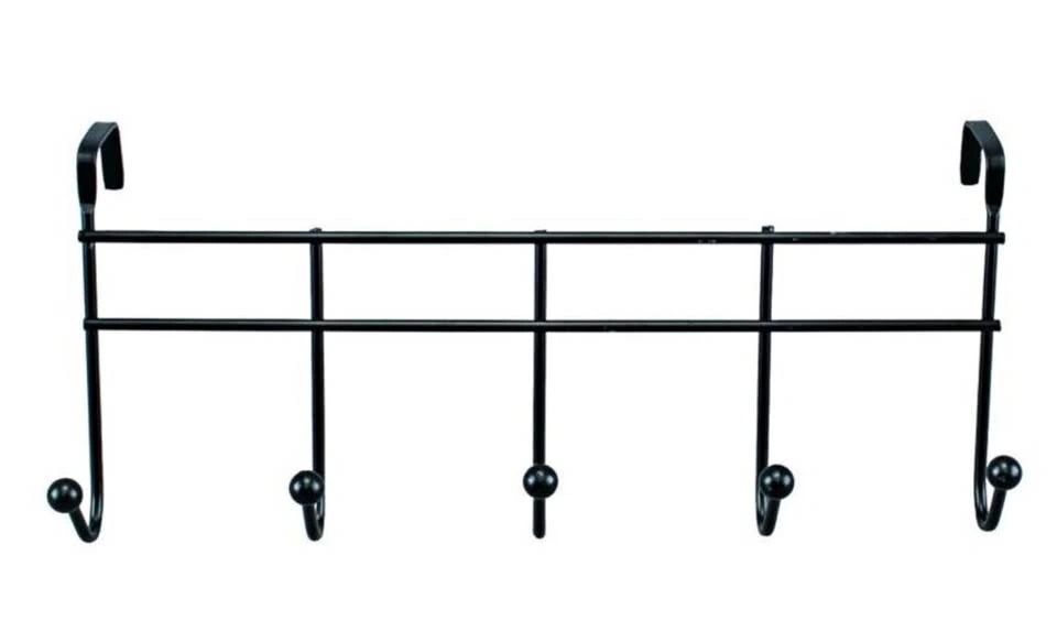 5 hook heavy hanger bronze colour