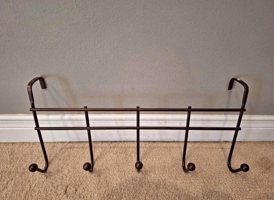5 hook heavy hanger bronze colour - photo 4
