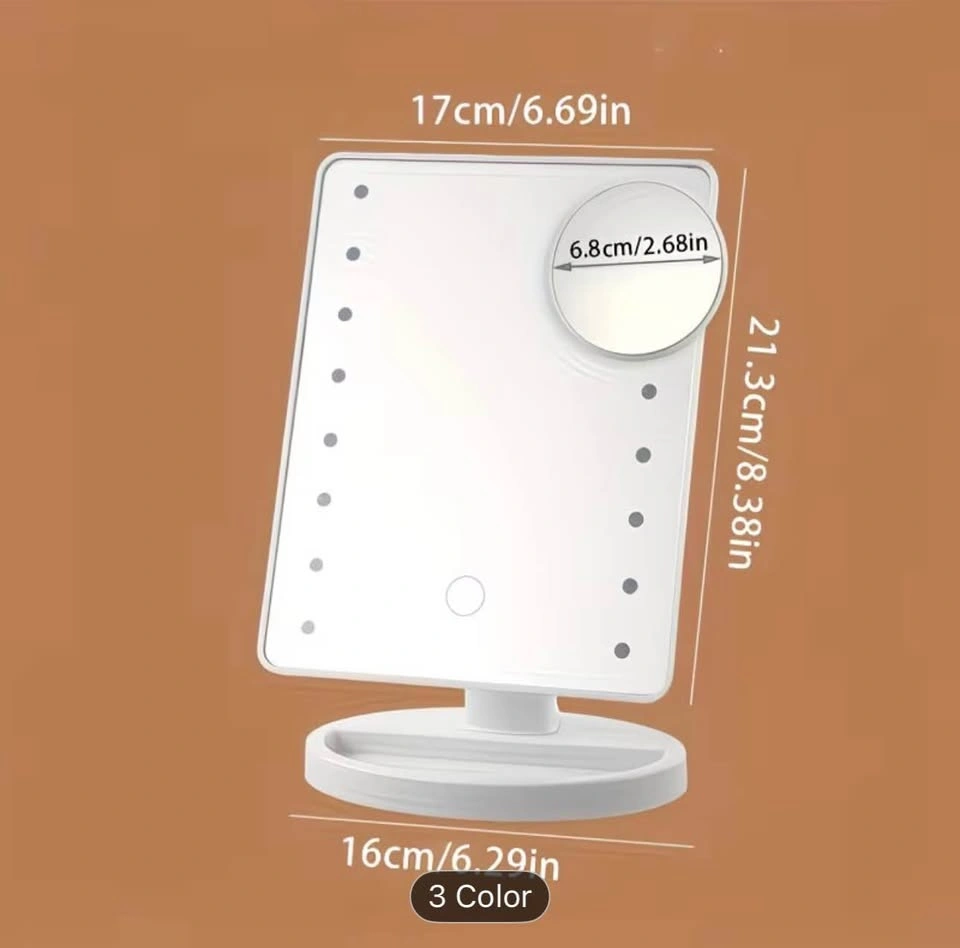Lighted Makeup Mirror - photo 3