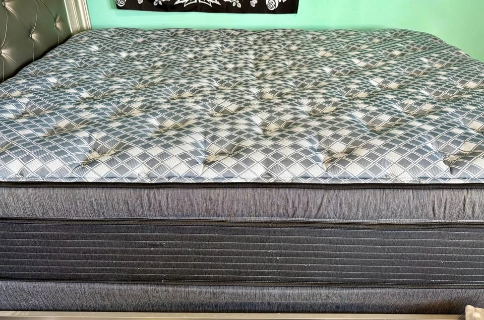 Upholstered Queen Bed - photo 4