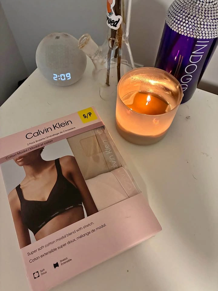 Calvin Klein sports bras