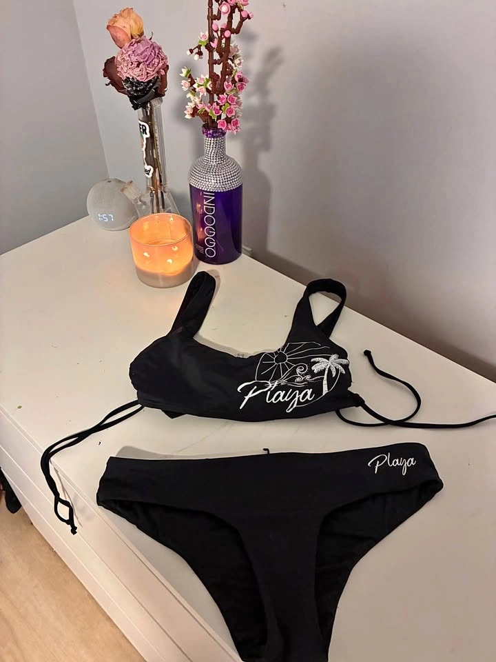 Brand new la vie en rose bathing suit