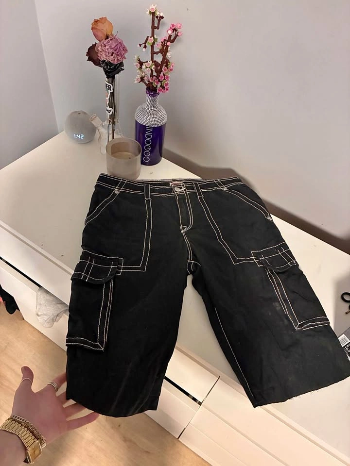 True religion Jean shorts