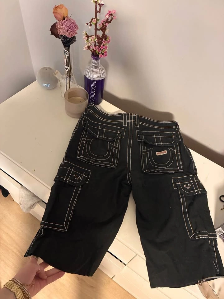True religion Jean shorts - photo 2