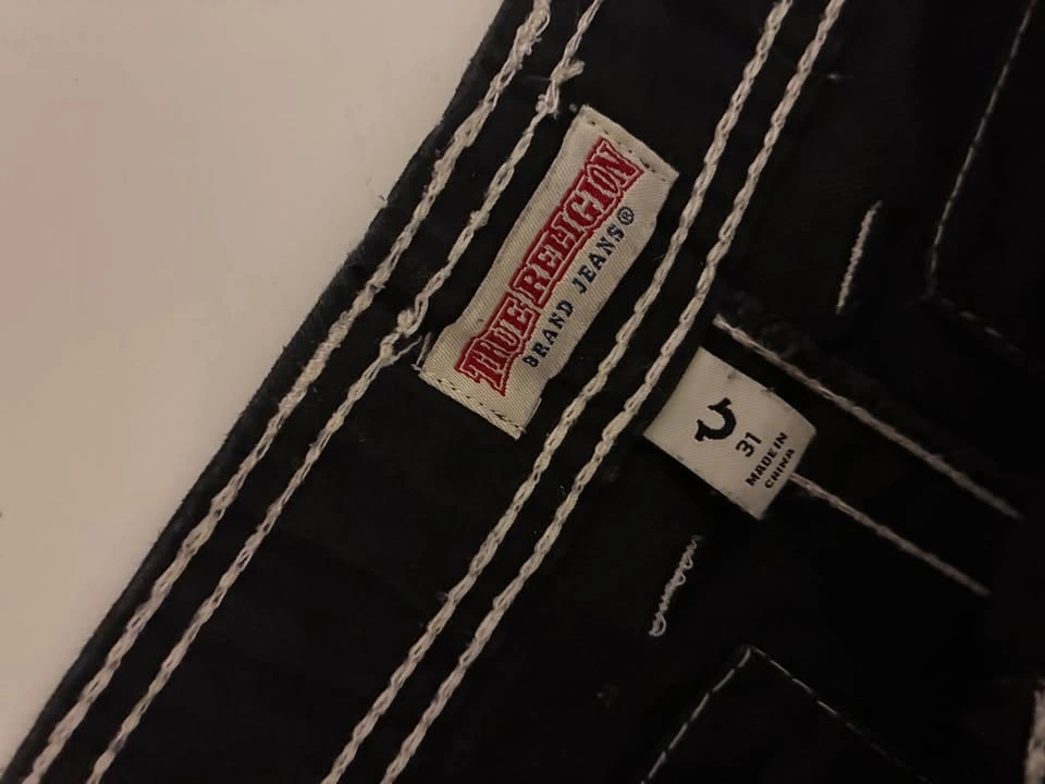 True religion Jean shorts - photo 3