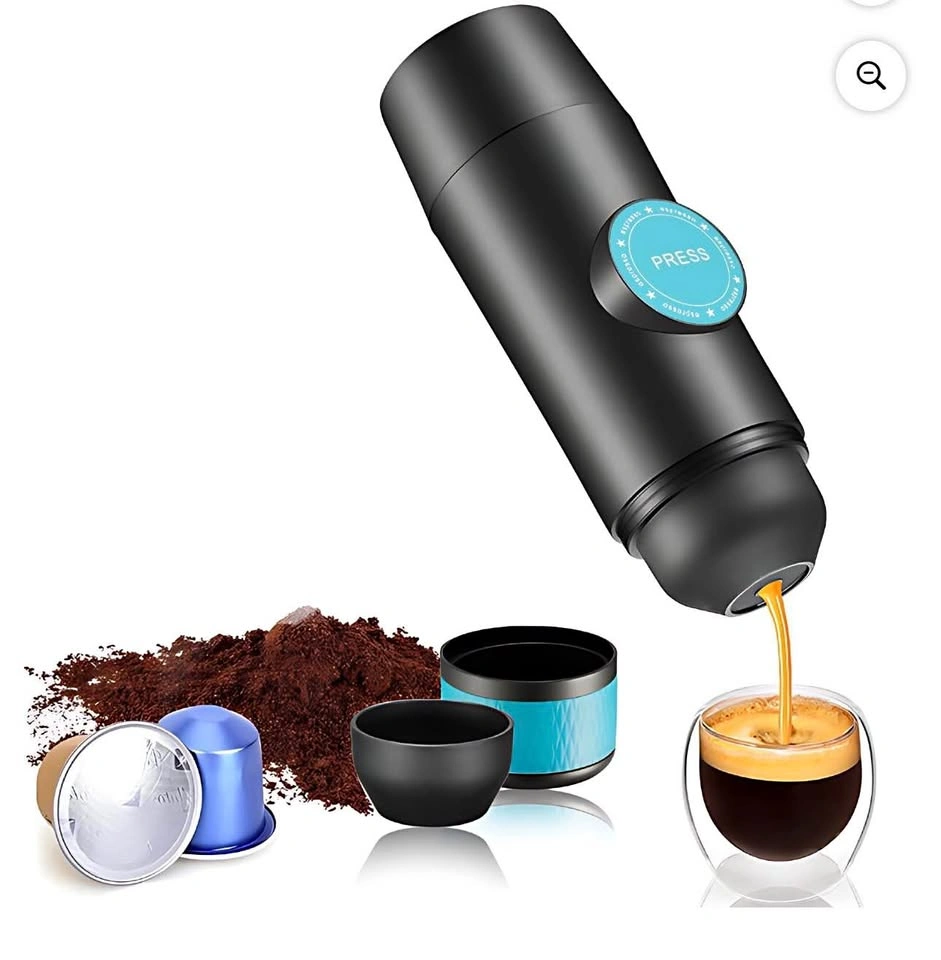 Portable Electric Espresso Coffee Machine