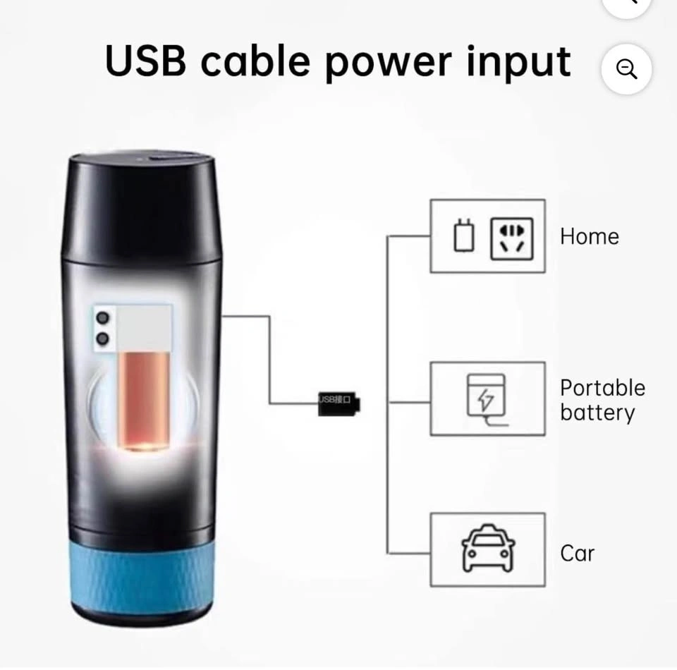 Portable Electric Espresso Coffee Machine - photo 2