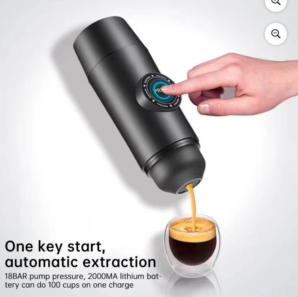 Portable Electric Espresso Coffee Machine - photo 5