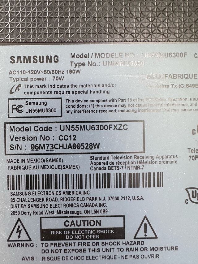 55 Inch Smart TV - photo 3