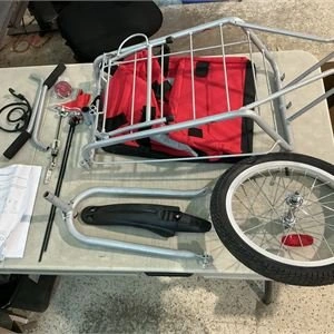 Maya Cycle Bicycle Cargo Trailer - photo 3
