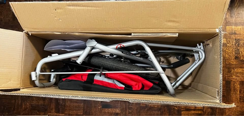 Maya Cycle Bicycle Cargo Trailer - photo 4