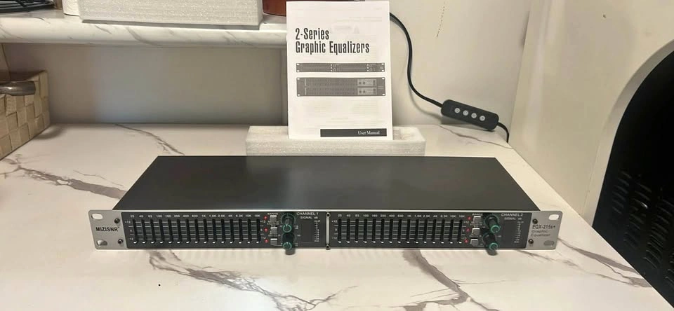 MIZISNR EQX-215s+ Graphic Equalizer