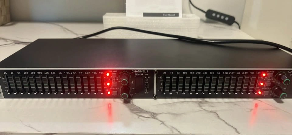 MIZISNR EQX-215s+ Graphic Equalizer - photo 3