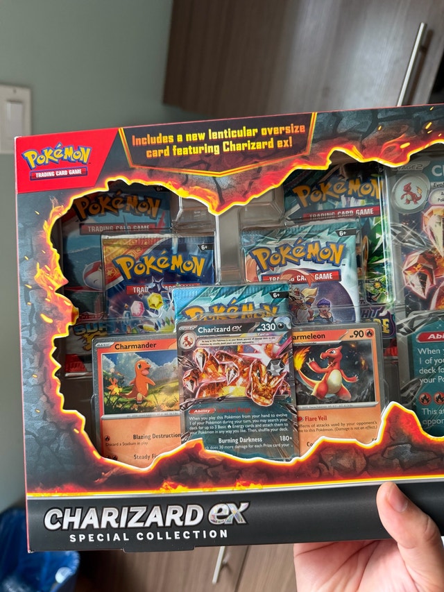 Charizard EX Special Collection Cards - photo 3
