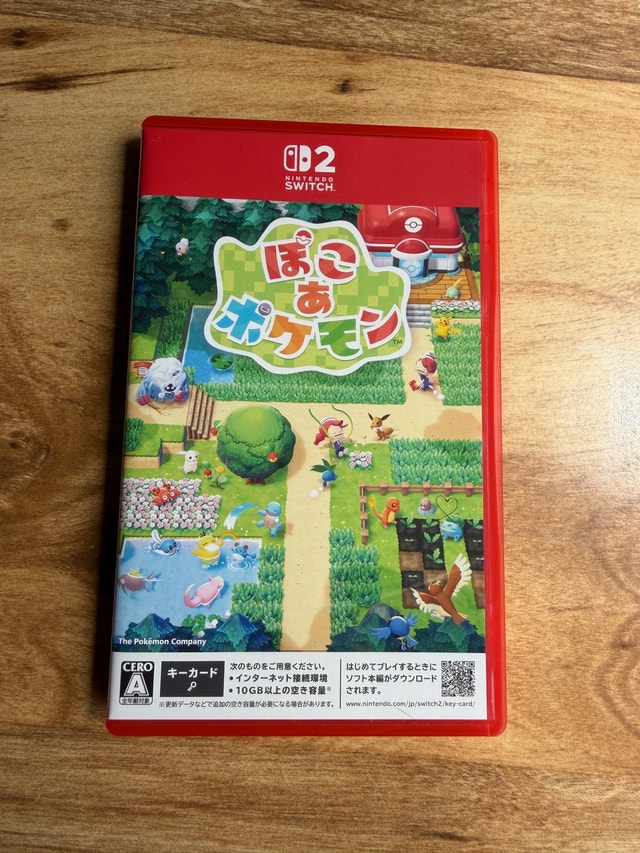 Pokemon Pokopia Switch 2