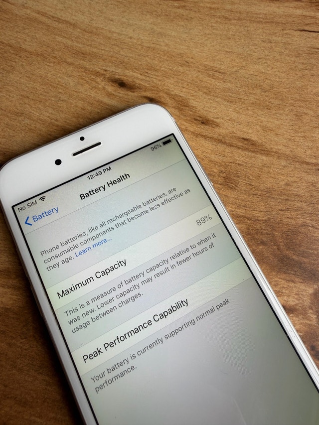 Iphone 6 (16 GB) Silver - photo 5